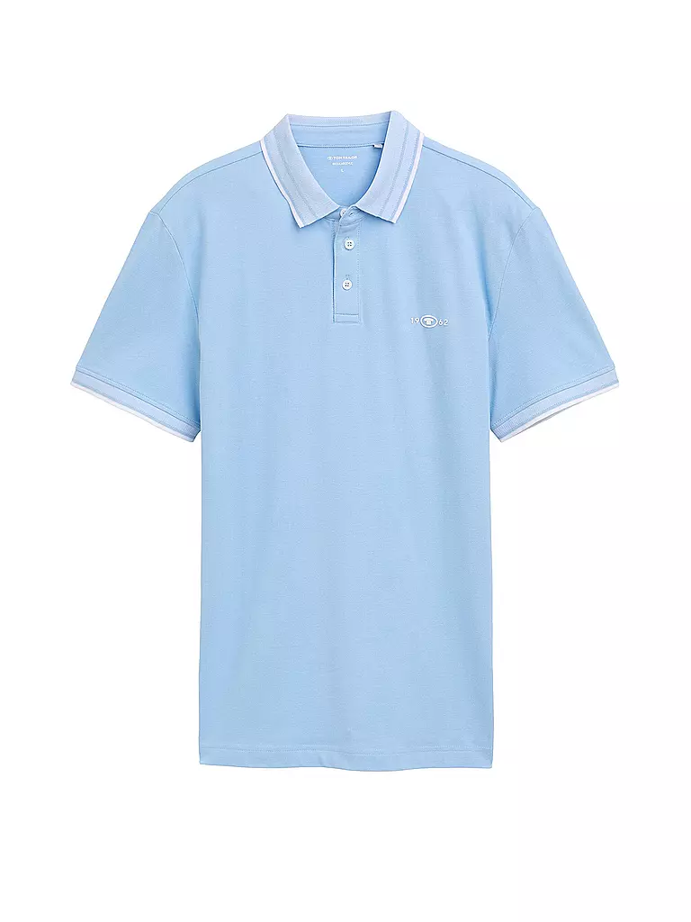TOM TAILOR | Poloshirt  | hellblau