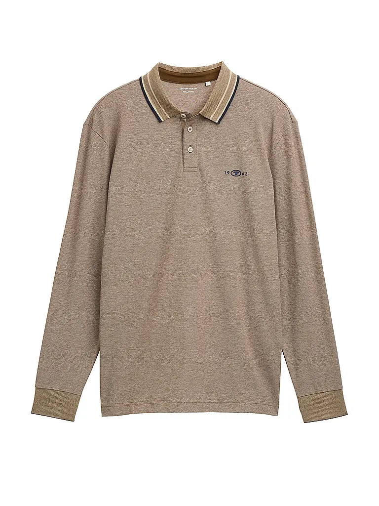 TOM TAILOR | Poloshirt  | braun