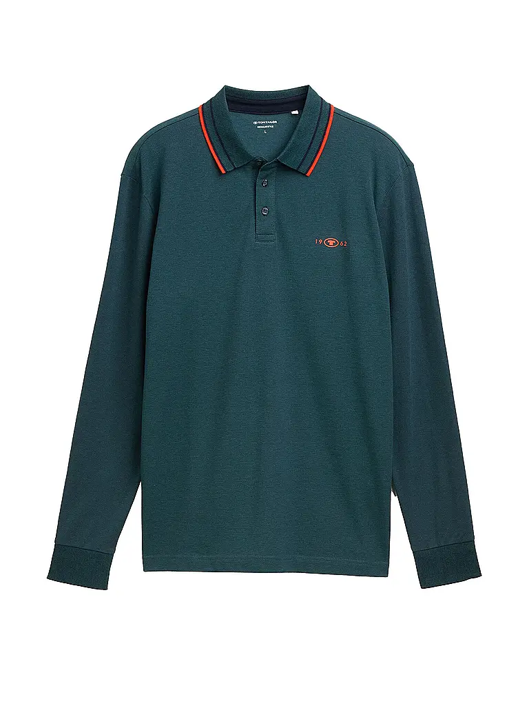 TOM TAILOR | Poloshirt  | petrol