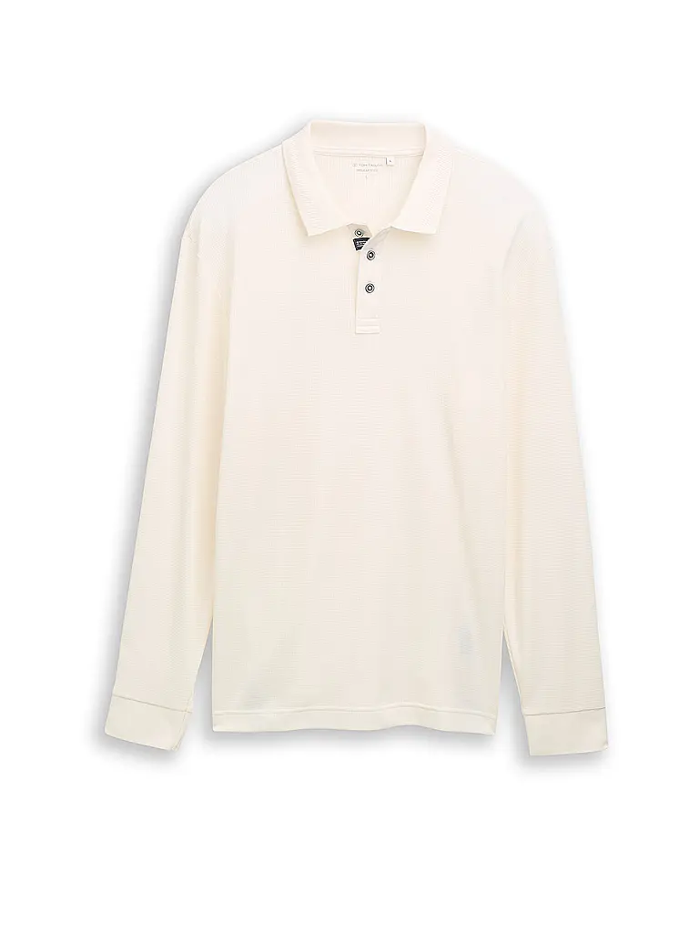 TOM TAILOR | Poloshirt  | weiss
