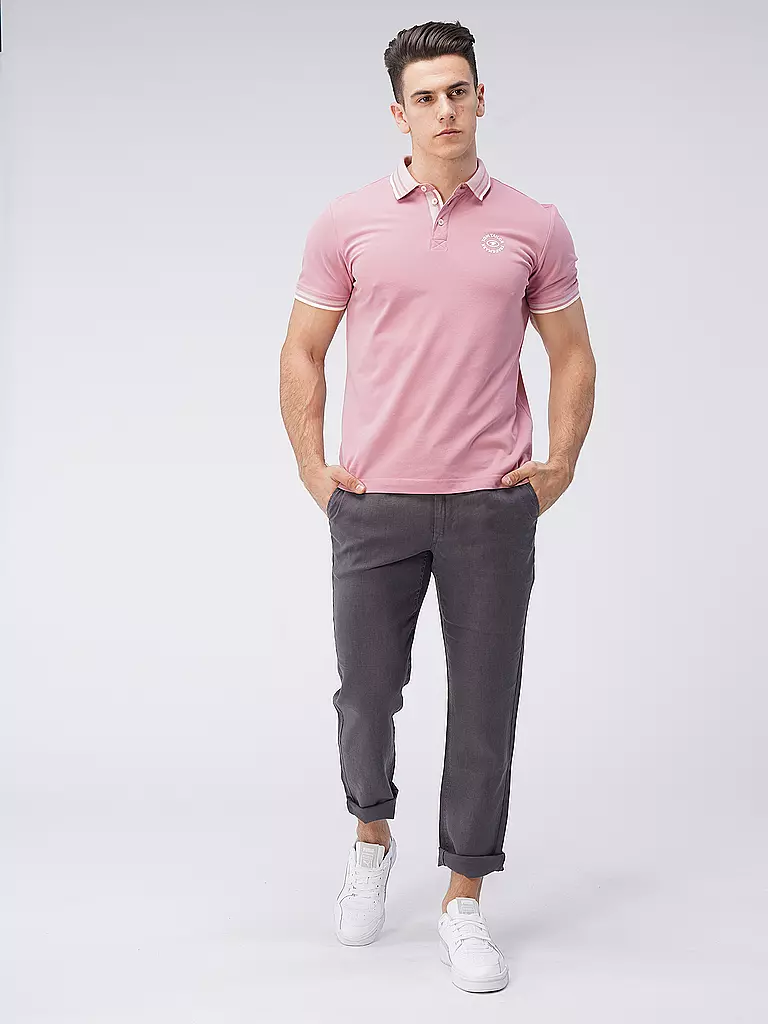 TOM TAILOR | Poloshirt  | rosa