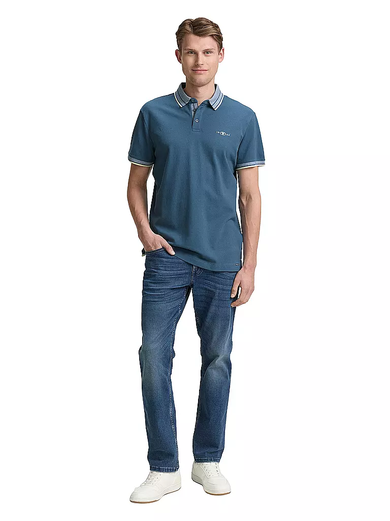 TOM TAILOR | Poloshirt  | petrol