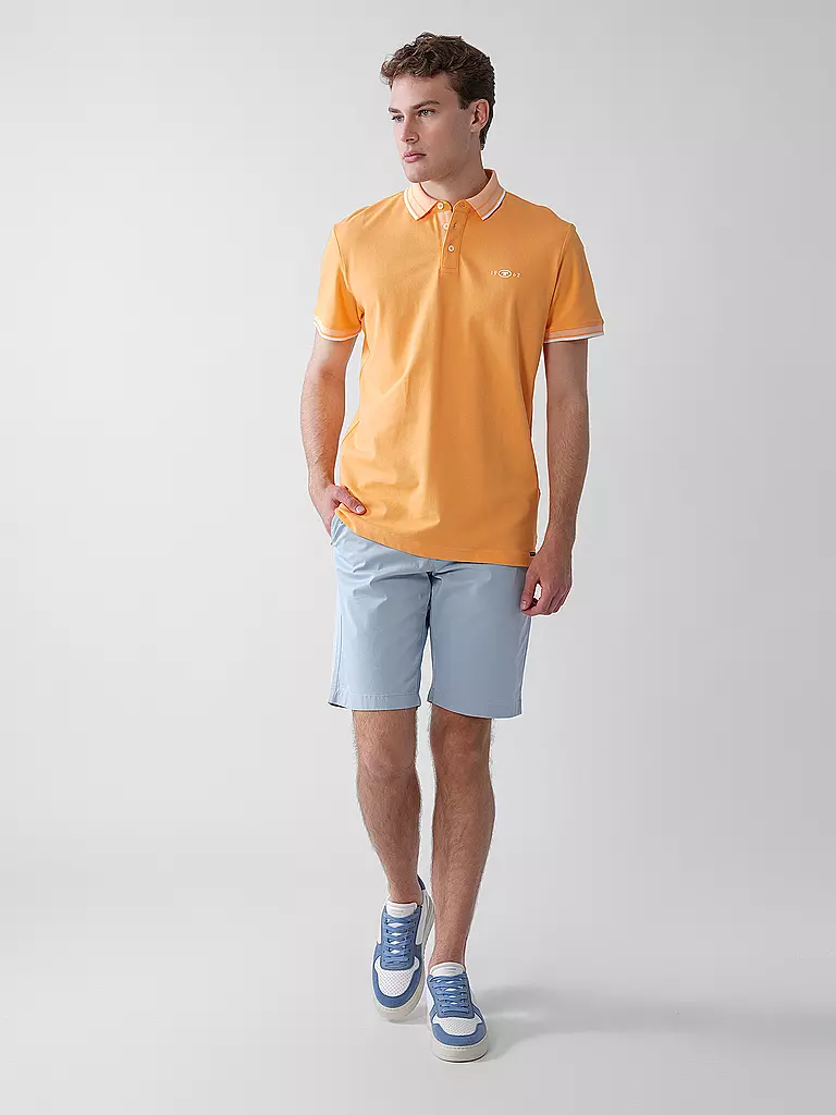 TOM TAILOR | Poloshirt  | orange