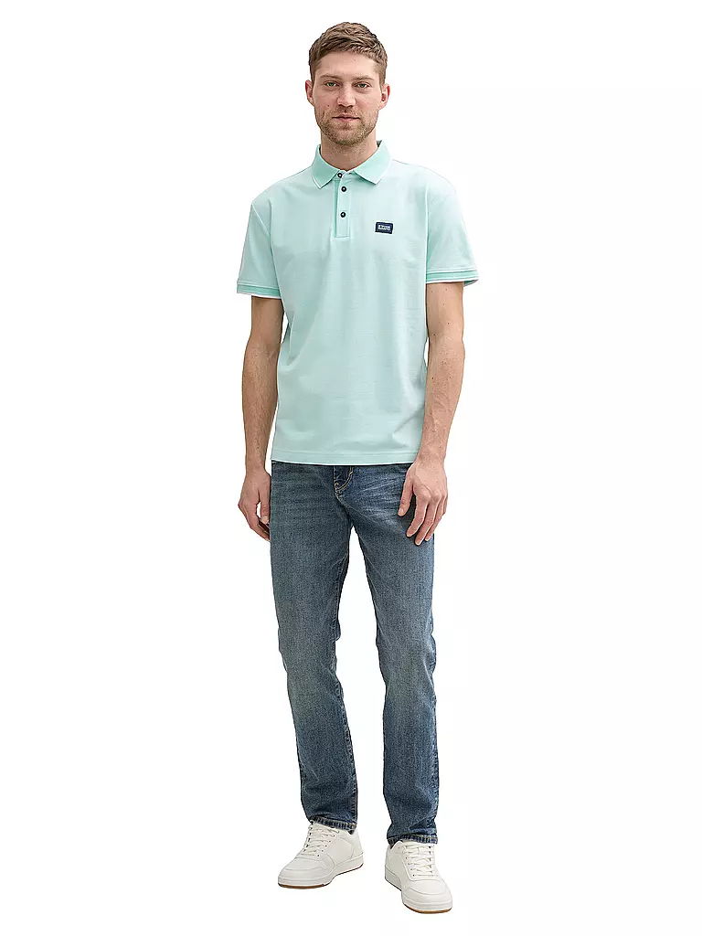TOM TAILOR | Poloshirt  | türkis