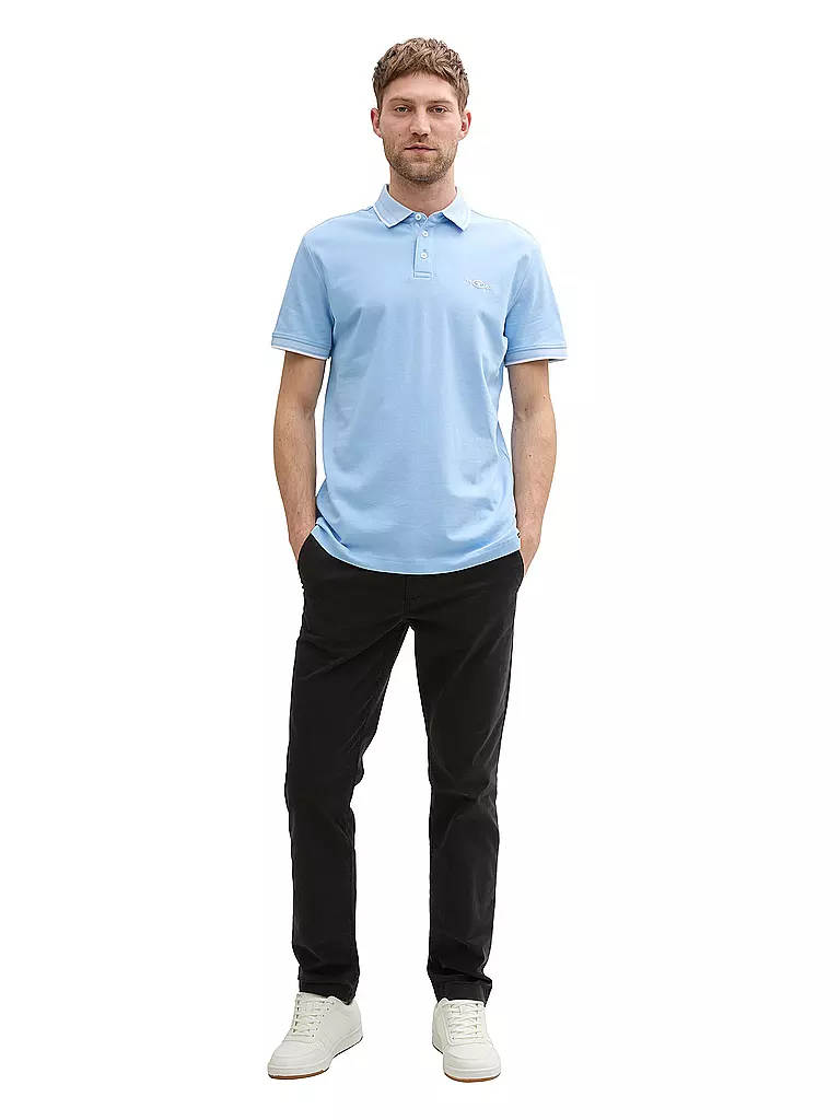 TOM TAILOR | Poloshirt  | hellblau