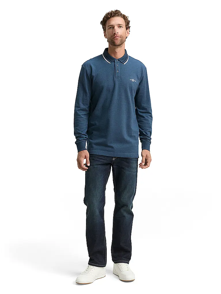 TOM TAILOR | Poloshirt  | blau