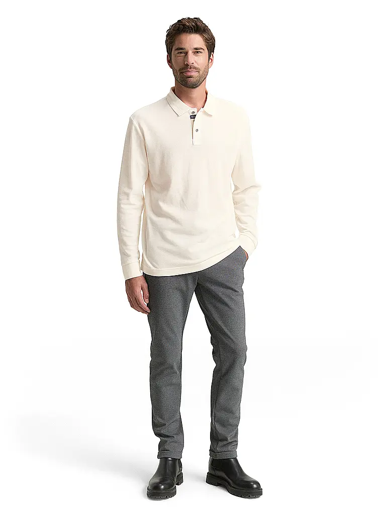 TOM TAILOR | Poloshirt  | weiss