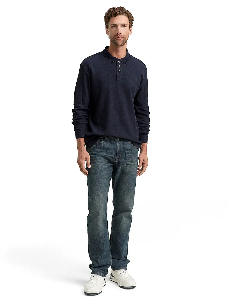 TOM TAILOR | Poloshirt  | blau