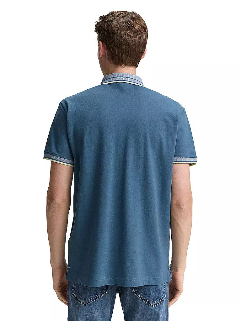 TOM TAILOR | Poloshirt  | petrol