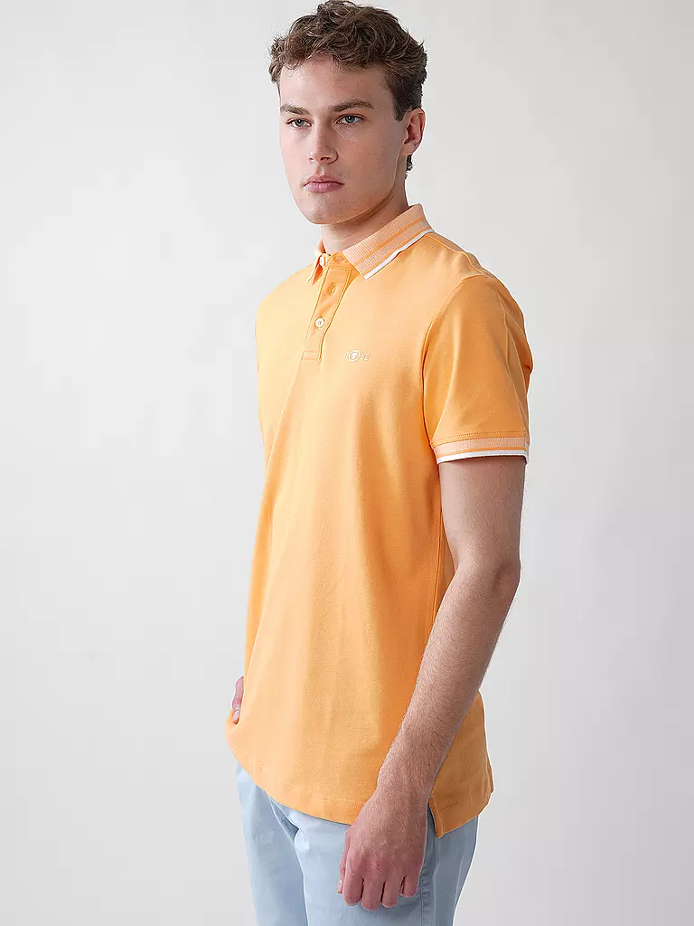 TOM TAILOR | Poloshirt  | orange