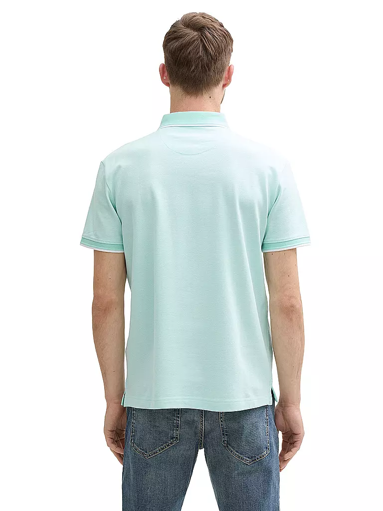 TOM TAILOR | Poloshirt  | türkis