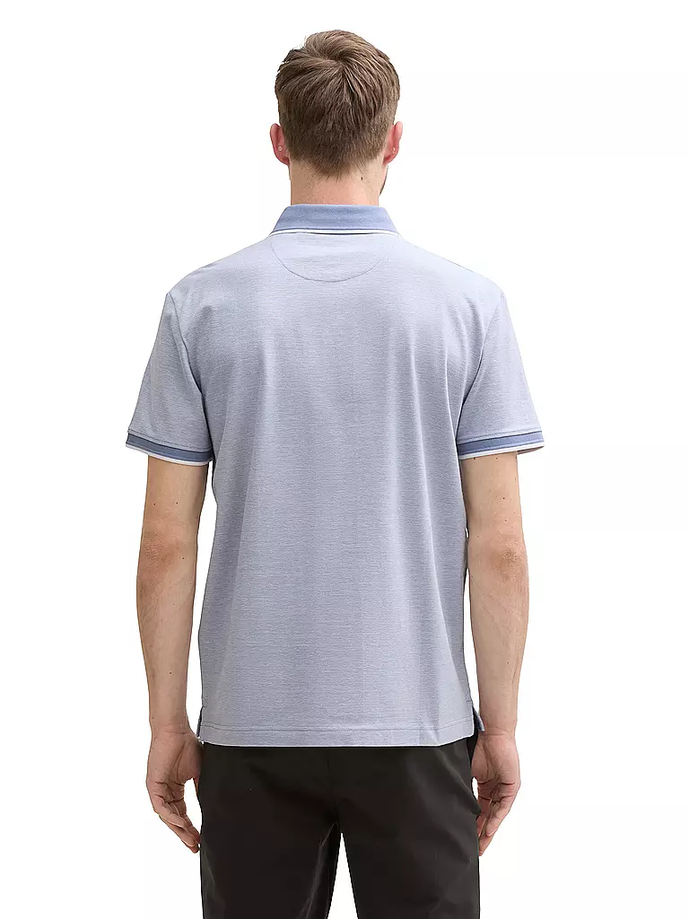 TOM TAILOR | Poloshirt  | blau