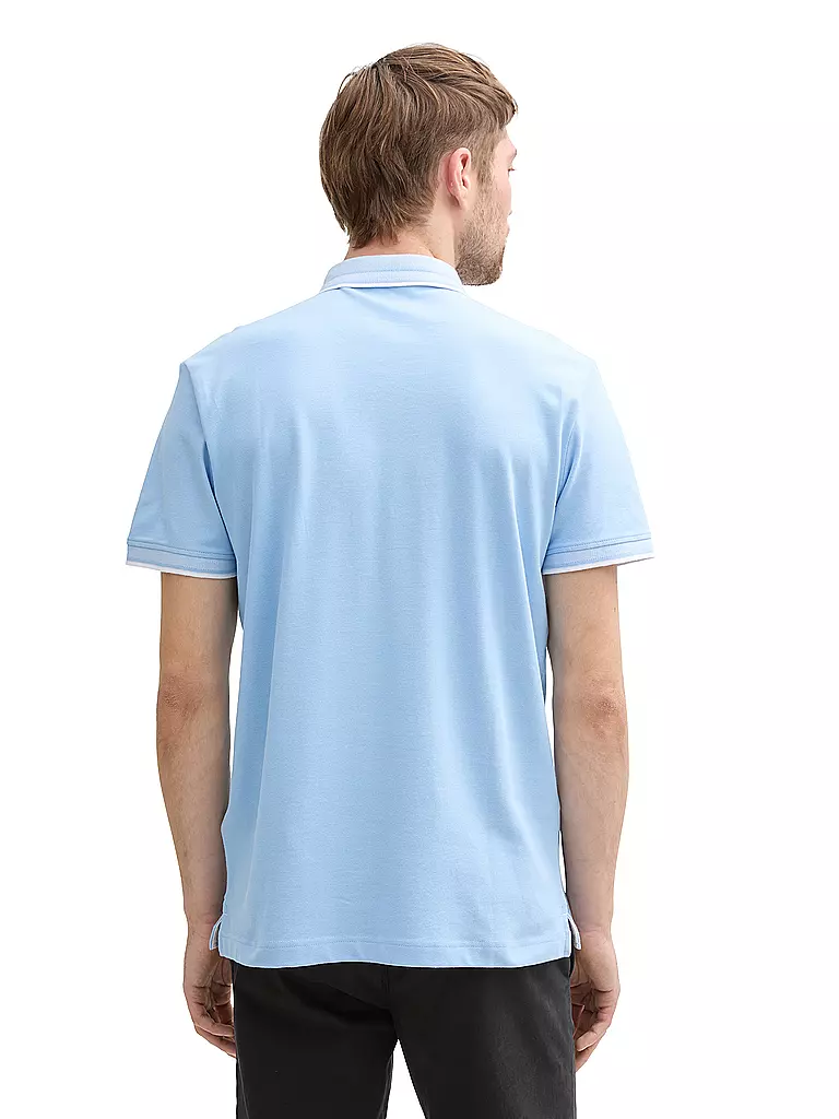 TOM TAILOR | Poloshirt  | hellblau