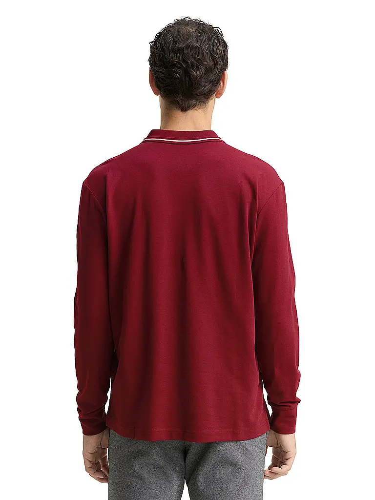 TOM TAILOR | Poloshirt  | Rot
