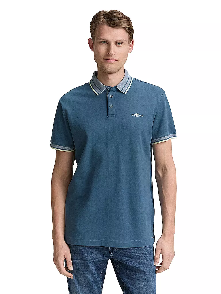 TOM TAILOR | Poloshirt  | petrol