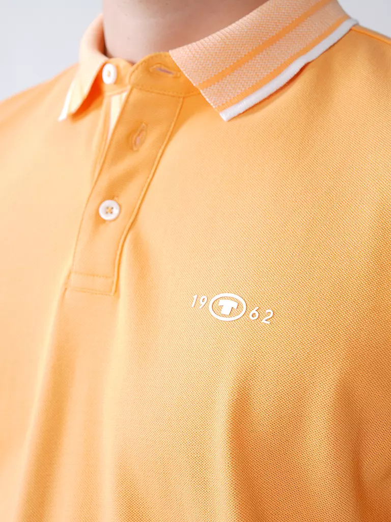 TOM TAILOR | Poloshirt  | orange
