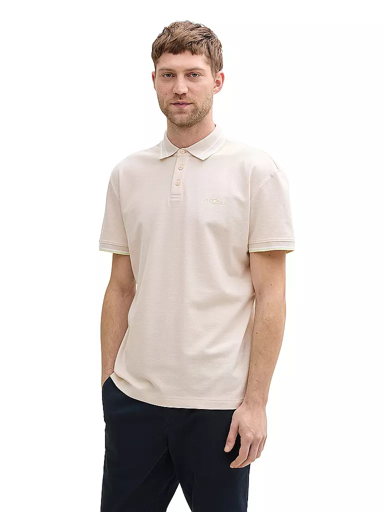 TOM TAILOR | Poloshirt  | creme
