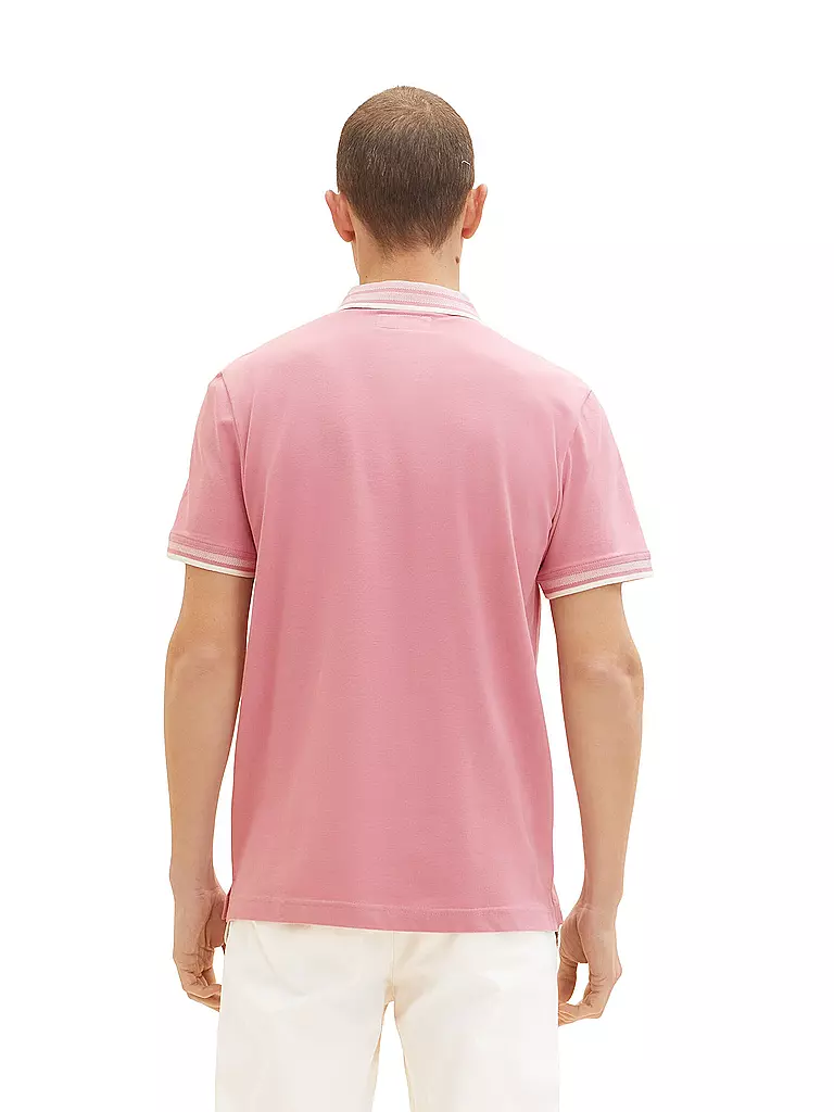 TOM TAILOR | Poloshirt  | rosa