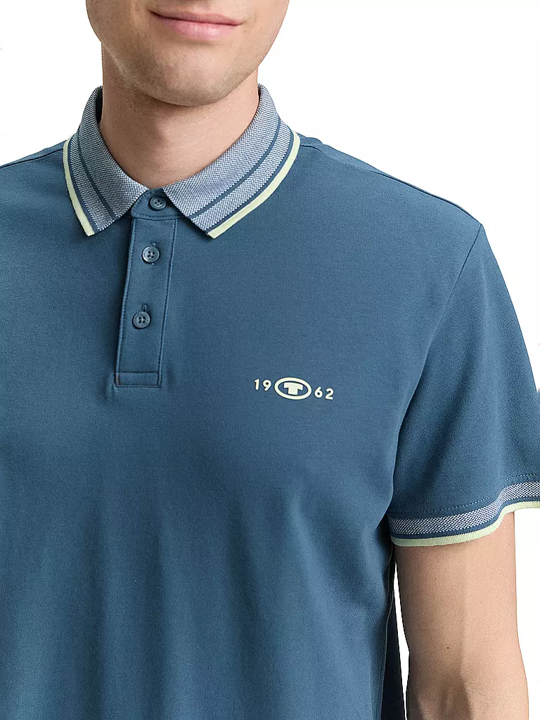 TOM TAILOR | Poloshirt  | petrol