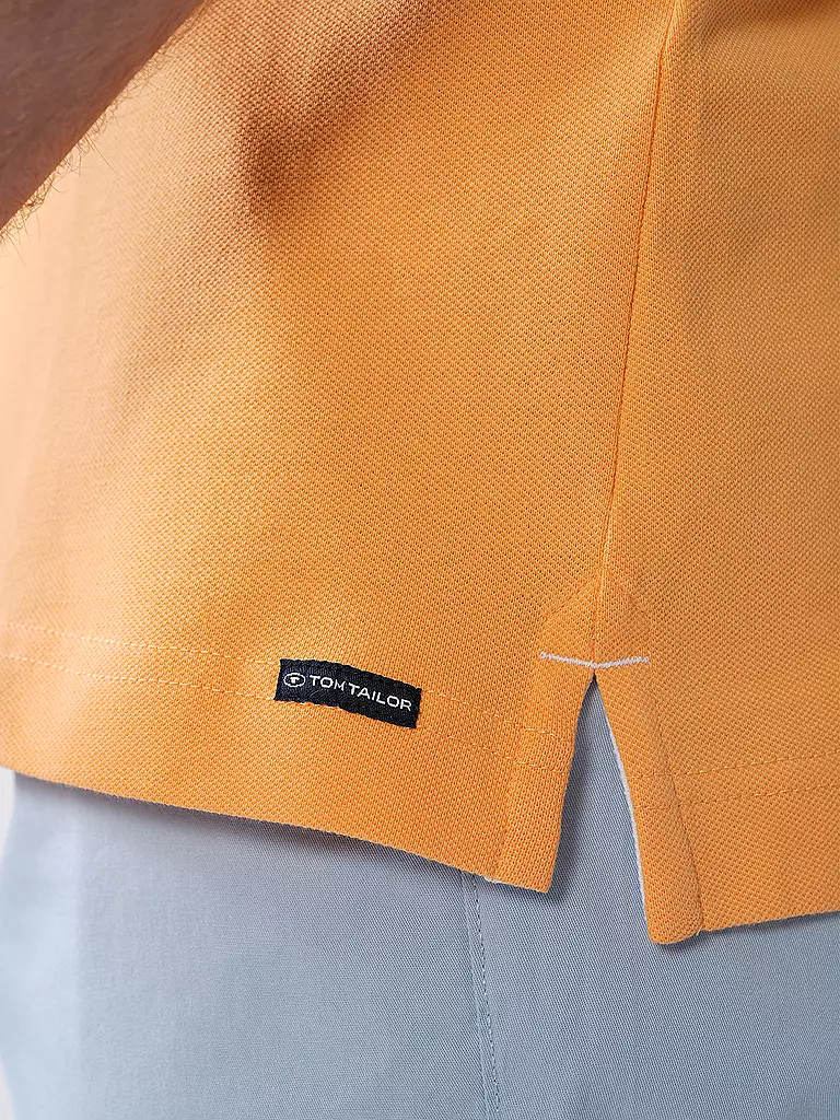 TOM TAILOR | Poloshirt  | orange
