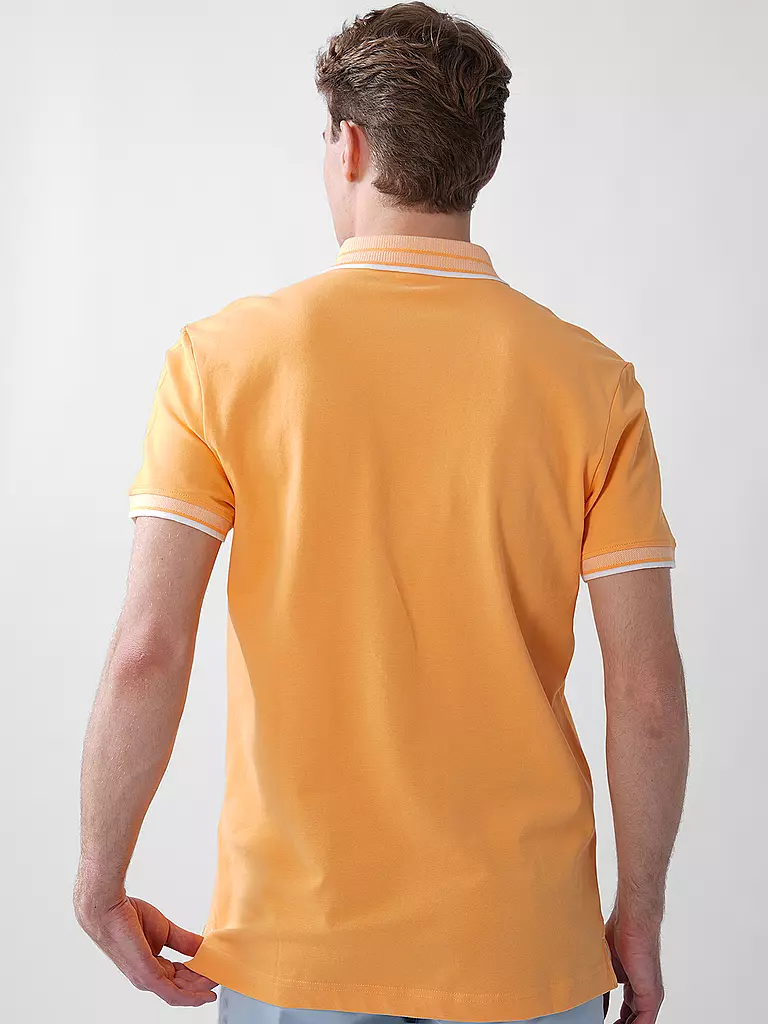 TOM TAILOR | Poloshirt  | orange