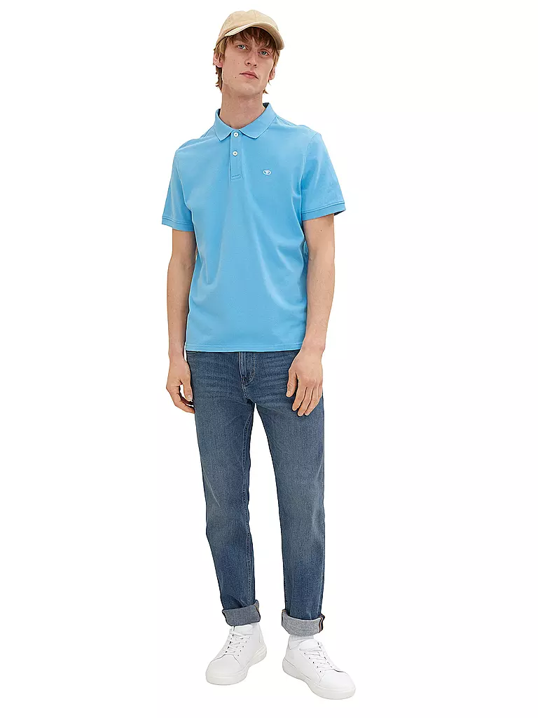 TOM TAILOR | Poloshirt Regular Fit | blau