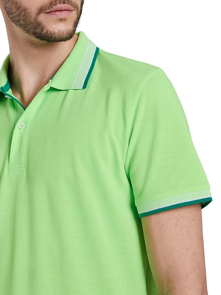 TOM TAILOR | Poloshirt Regular Fit | grün