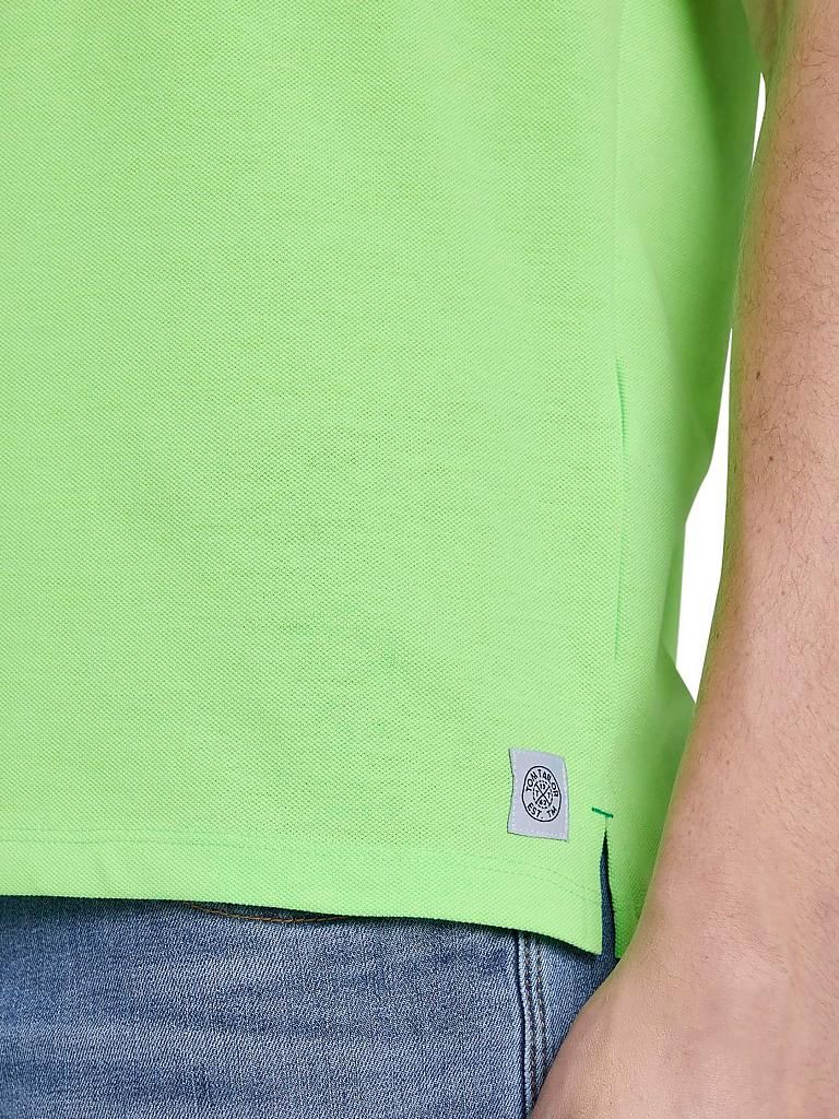 TOM TAILOR | Poloshirt Regular Fit | grün