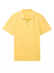 TOM TAILOR | Poloshirt | gelb