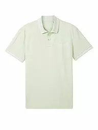 TOM TAILOR | Poloshirt | grün