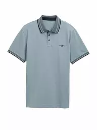 TOM TAILOR | Poloshirt | hellgrau