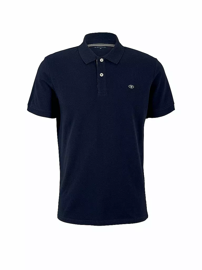 TOM TAILOR | Poloshirt | blau