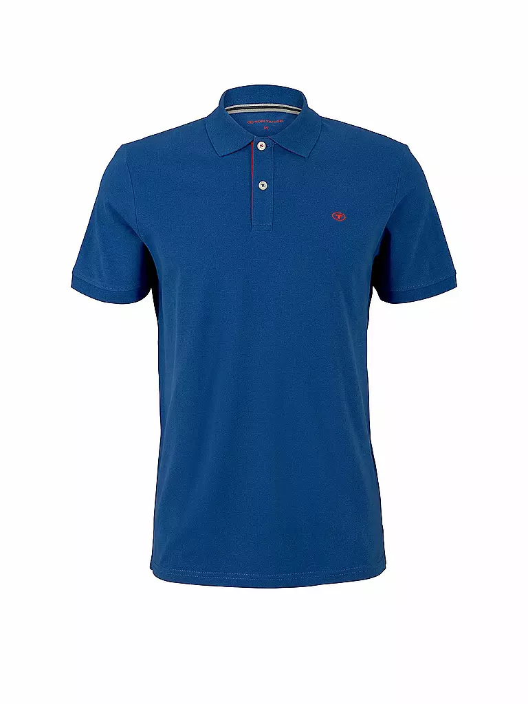 TOM TAILOR | Poloshirt | blau