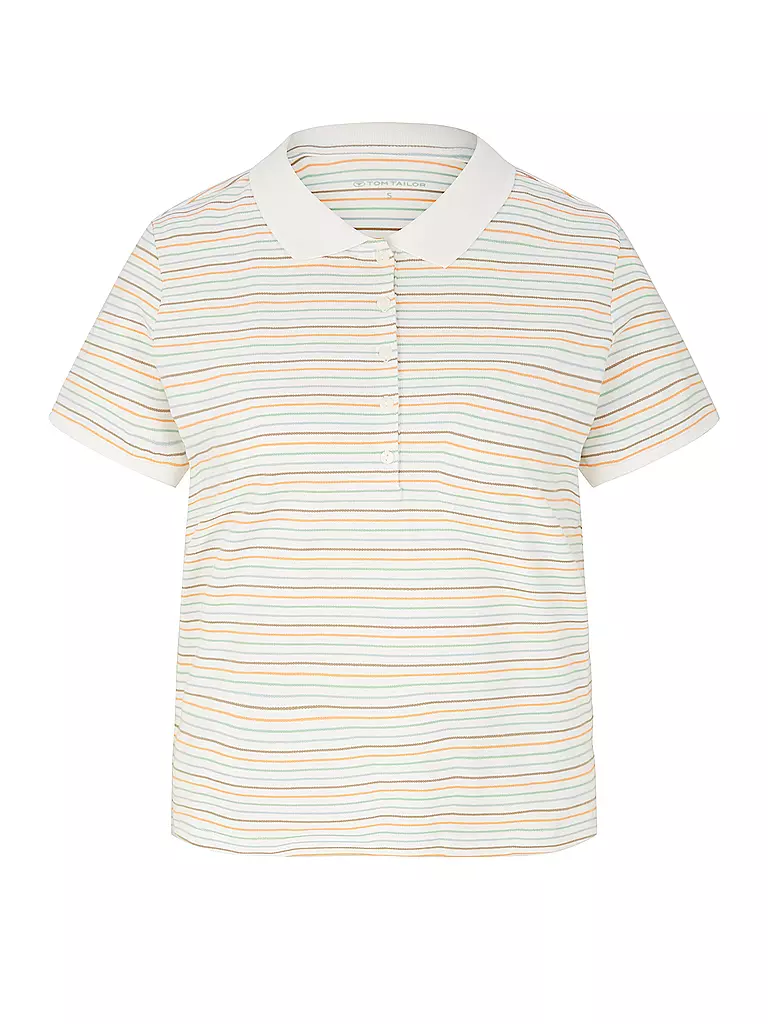 TOM TAILOR | Poloshirt | orange