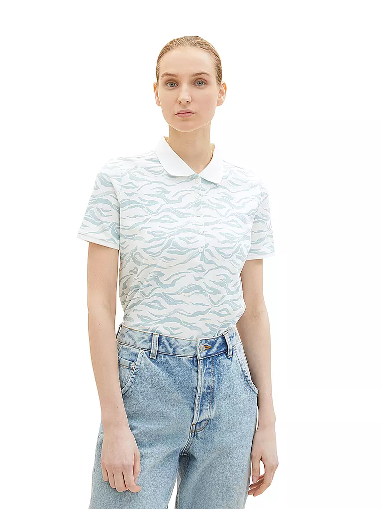 TOM TAILOR | Poloshirt | blau