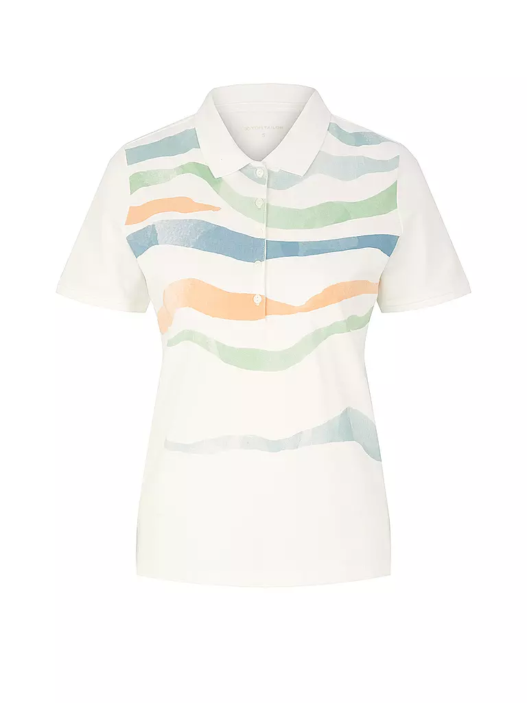 TOM TAILOR | Poloshirt | weiss
