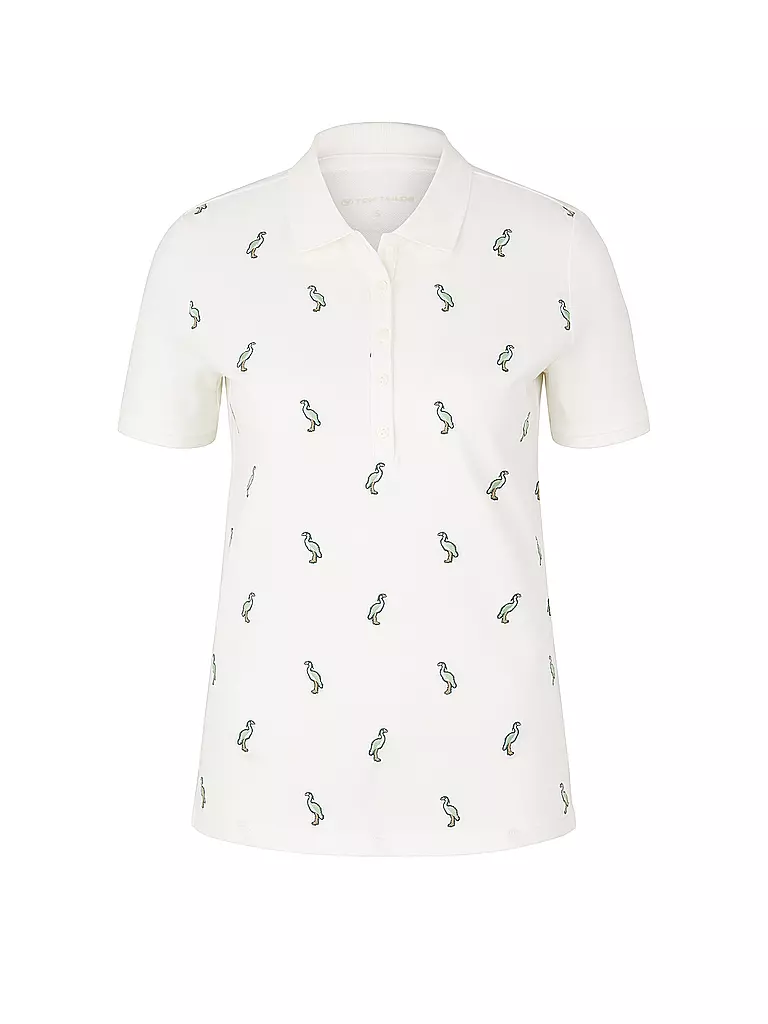 TOM TAILOR | Poloshirt | weiss