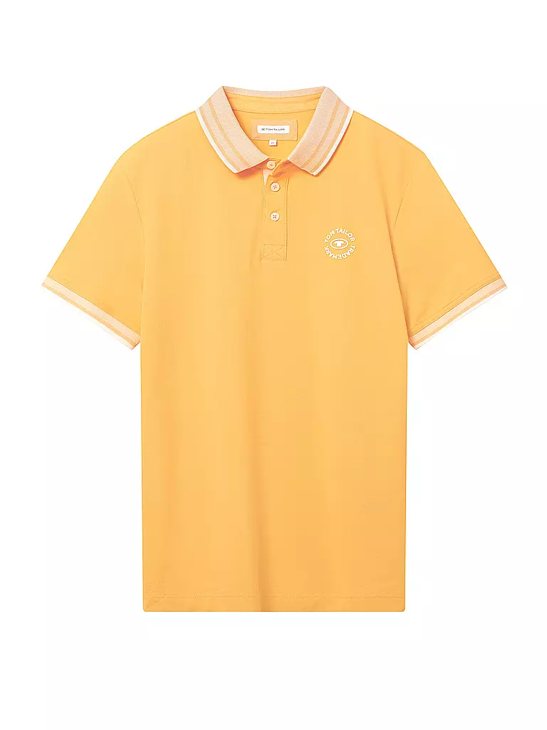 TOM TAILOR | Poloshirt | orange