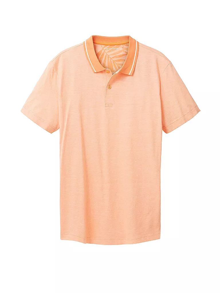 TOM TAILOR | Poloshirt | orange