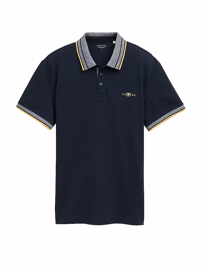 TOM TAILOR | Poloshirt | dunkelblau