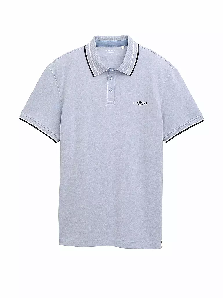 TOM TAILOR | Poloshirt | hellblau