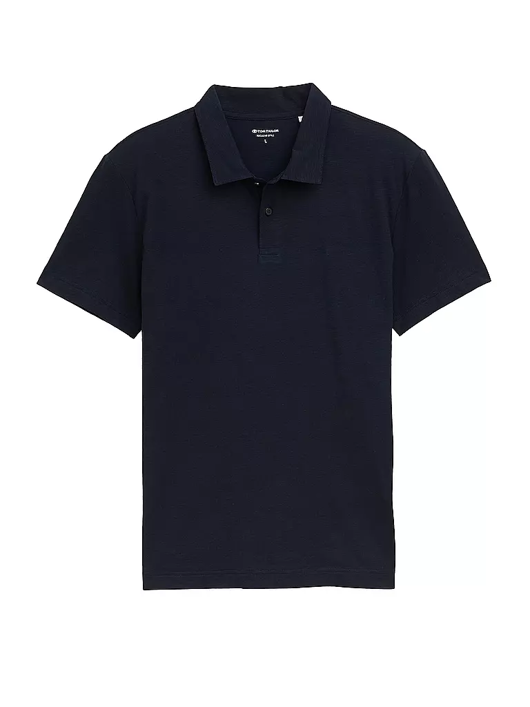 TOM TAILOR | Poloshirt | blau