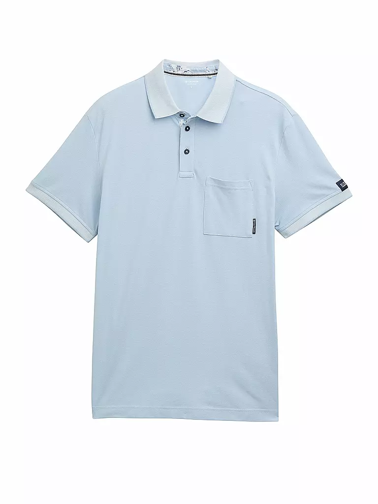 TOM TAILOR | Poloshirt | hellblau