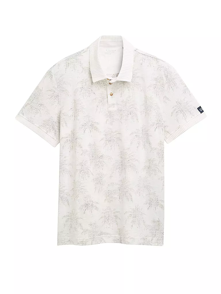 TOM TAILOR | Poloshirt | weiss