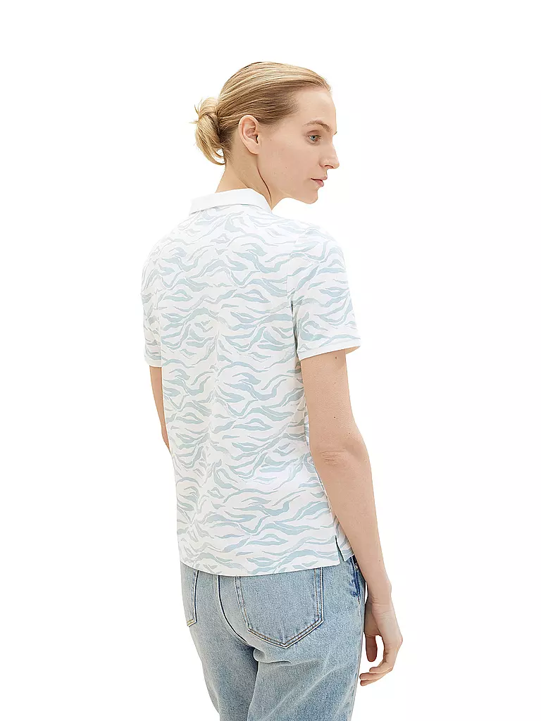 TOM TAILOR | Poloshirt | blau