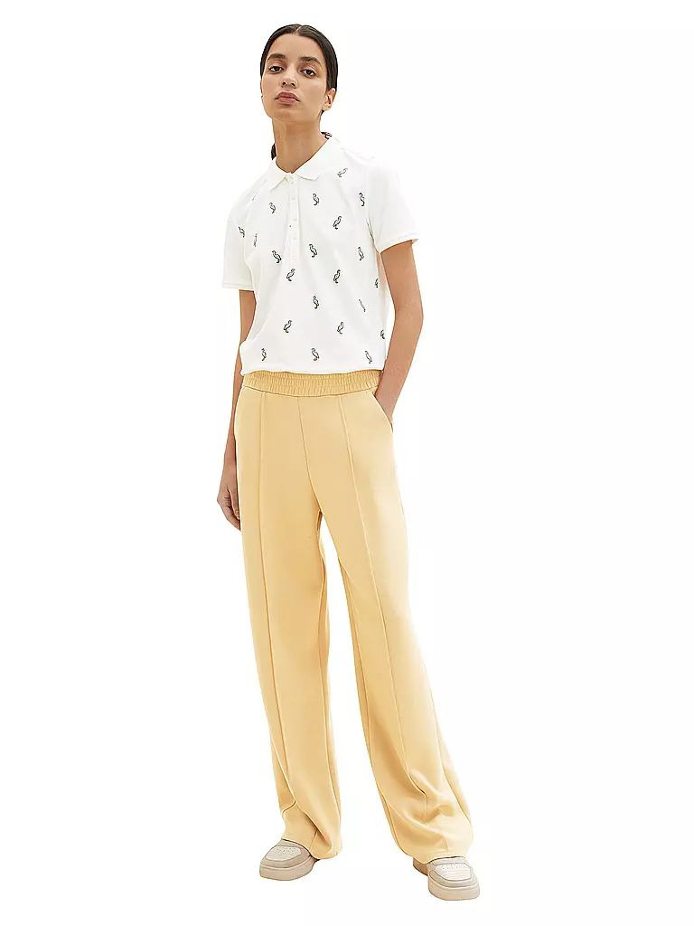 TOM TAILOR | Poloshirt | weiss