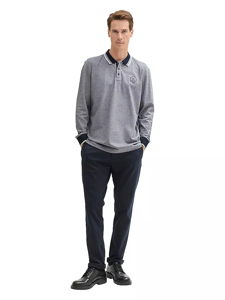 TOM TAILOR | Poloshirt | blau