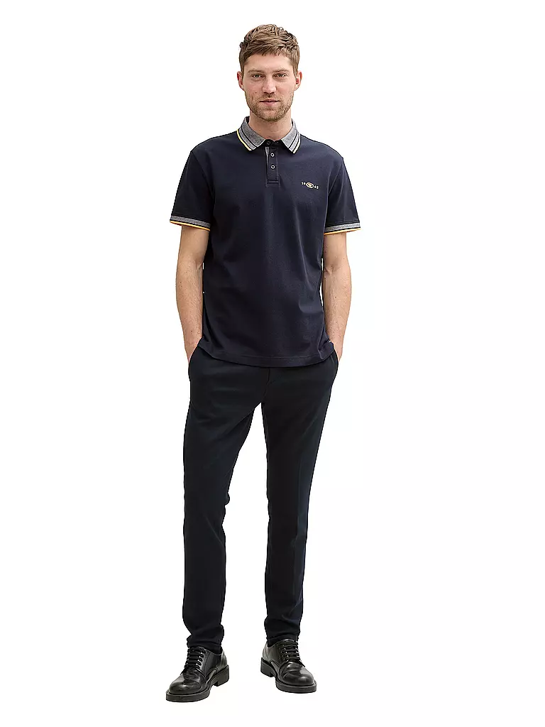 TOM TAILOR | Poloshirt | dunkelblau