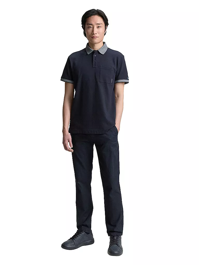 TOM TAILOR | Poloshirt | blau