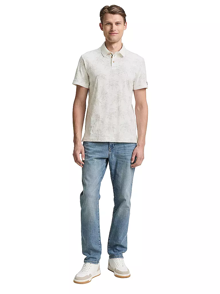 TOM TAILOR | Poloshirt | weiss